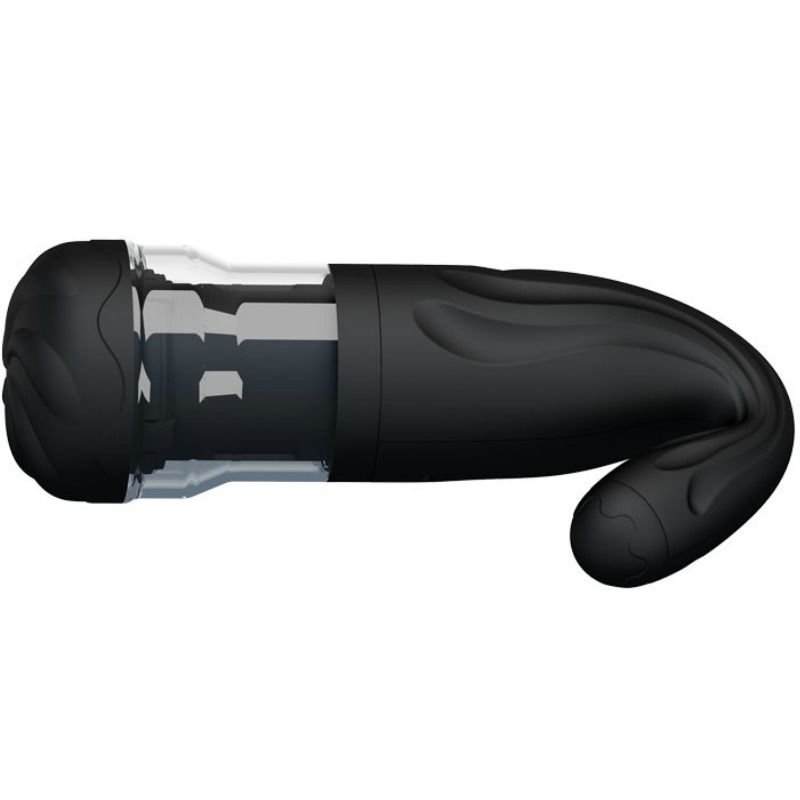 Masturbateur rotatif + va-et-vient rechargeable USB — texture visible