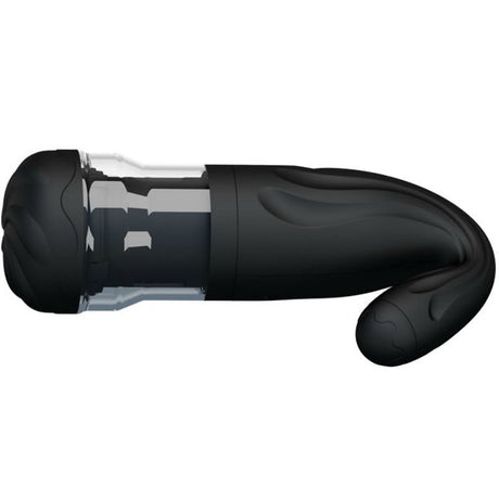 Masturbateur rotatif + va-et-vient rechargeable USB — texture visible