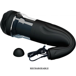 Masturbateur automatique rechargeable avec son câble de charge USB