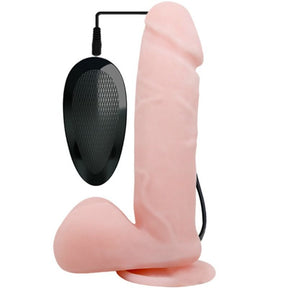 Gode réaliste Oliver télécommande ventouse - vue produit principale