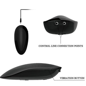 Gode réaliste Oliver télécommande ventouse - gros plan produit