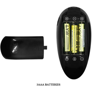 Gode réaliste Oliver télécommande ventouse - accessoires inclus visibles
