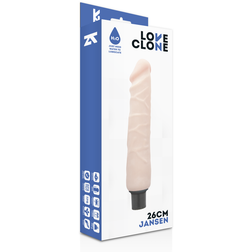 Gode vibro XL autolubrifiant 26 cm — Jansen