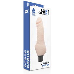 Self-lubricating Vibrating Dildo 20 cm Insertable — Daven