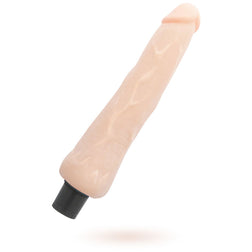 Gode vibrant fin autolubrifiant 24,5 cm peau — Ragnar