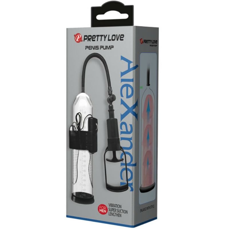 PRETTY LOVE POMPE DERECTION AVEC VIBRATION