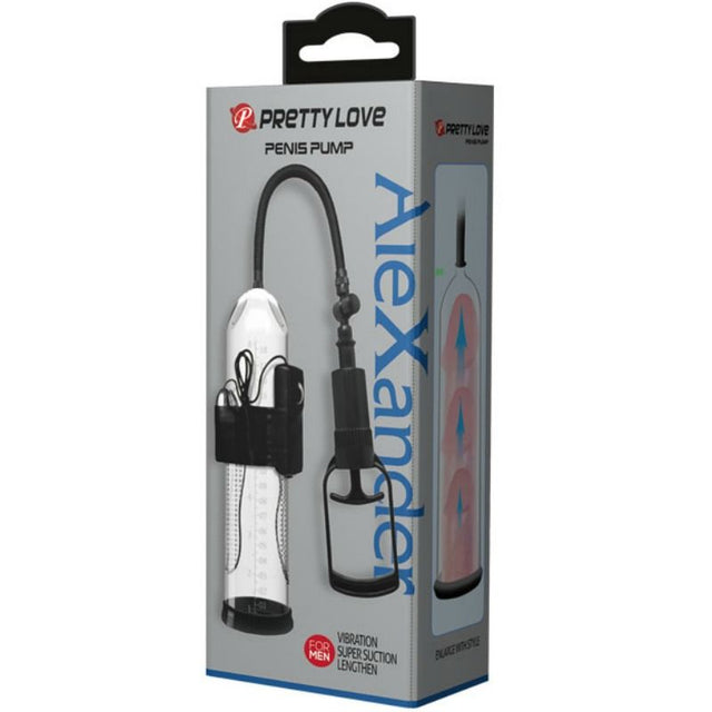 PRETTY LOVE POMPE DERECTION AVEC VIBRATION