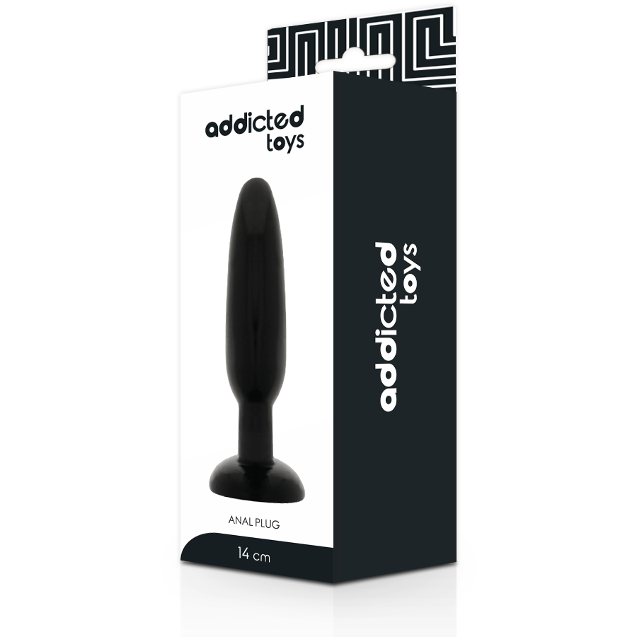 Plug anal souple 14 cm — gros plan