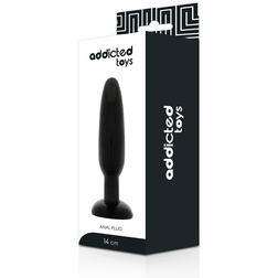 Plug anal souple 14 cm — gros plan