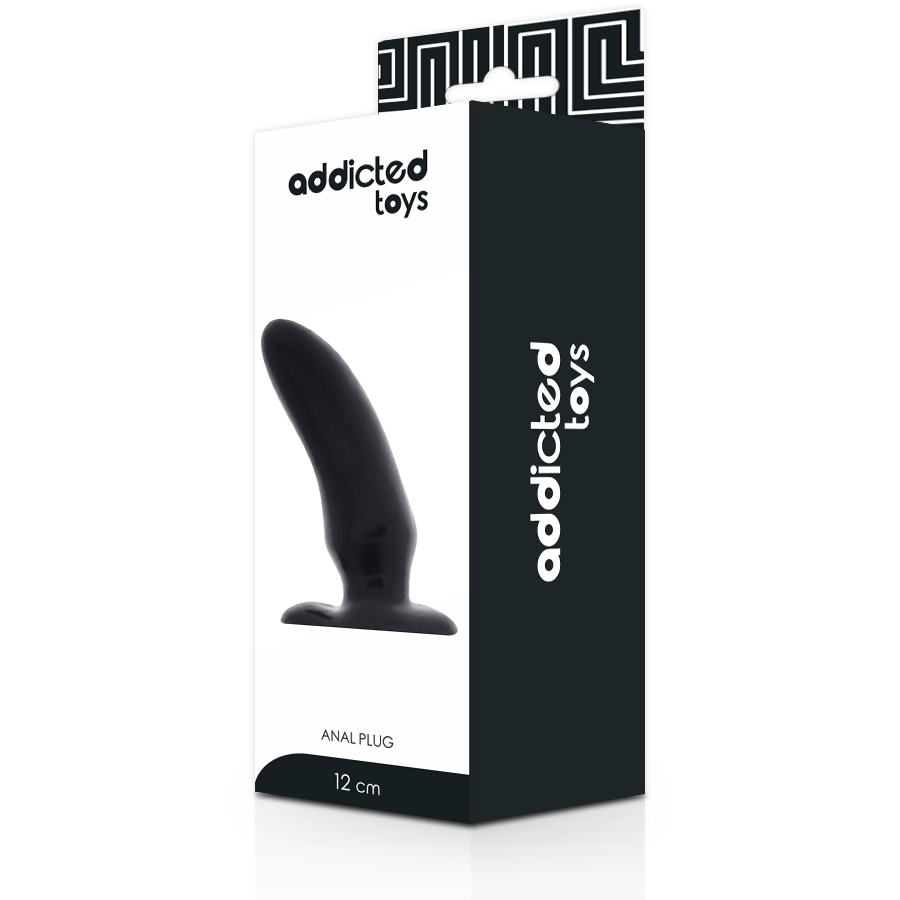 Plug anal large 12 cm Ø 4,5 cm — gros plan