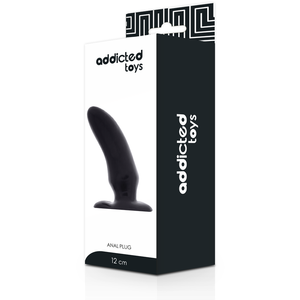 Plug anal large 12 cm Ø 4,5 cm — gros plan