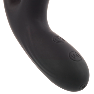Masseur prostate double moteur rechargeable — gros plan