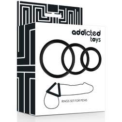 Set 3 cockrings extensibles — emballage