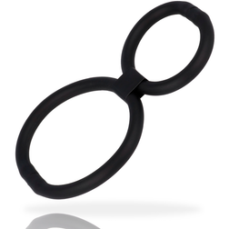 Verstellbarer Doppel-Cockring in 8-Form — Seitenansicht