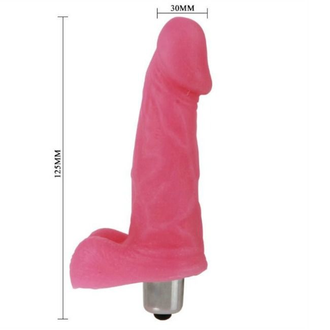 BAILE VIBRATEUR NATUREL SLIK PLEASURE LOVE CLONE