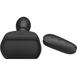 Plug gonflable vibrant avec télécommande sans fil — emballage