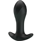 Plug vibrant silicone 12 modes 10,5 cm — Party Up · Pretty Love Party Up · Plugs Vibrants