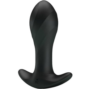 Plug vibrant silicone 12 modes 10,5 cm — Party Up · Pretty Love Party Up · Plugs Vibrants