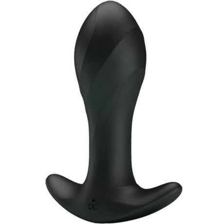 Plug vibrant silicone 12 modes 10,5 cm — Party Up · Pretty Love Party Up · Plugs Vibrants