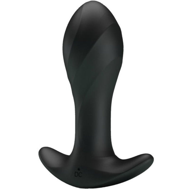 Plug vibrant silicone 12 modes 10,5 cm — Party Up · Pretty Love Party Up · Plugs Vibrants