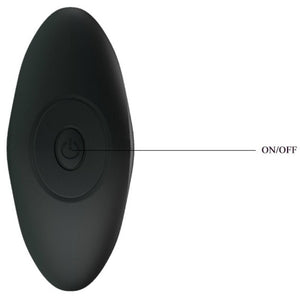 Plug vibrant silicone 12 modes 10,5 cm — vue détaillée