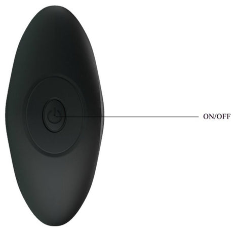 Plug vibrant silicone 12 modes 10,5 cm — vue détaillée