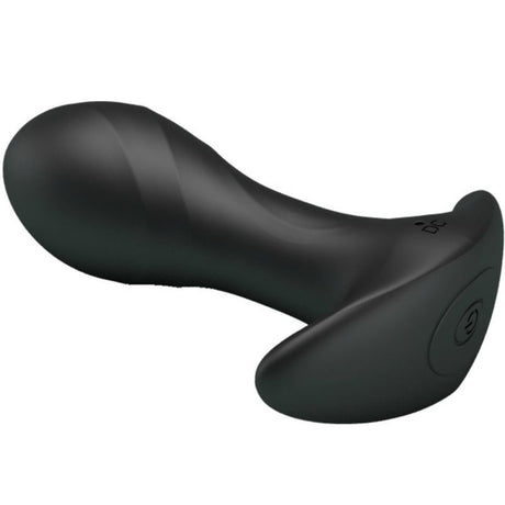 Plug vibrant silicone 12 modes 10,5 cm — autre angle