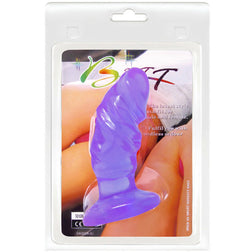 BAILE PLUG ANAL UNISEXE AVEC VENTOUSE LILAS