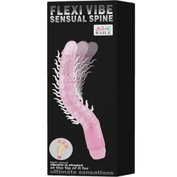 Gode Sensual Spine 23,5 cm - profil