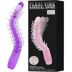 Gode Sensual Spine 23,5 cm - gros plan
