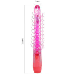 Gode Sensual Spine 23,5 cm - emballage