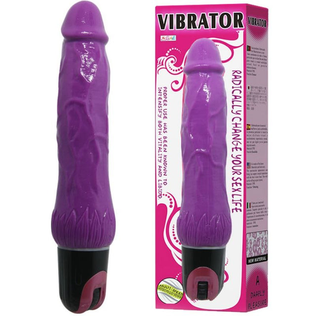 BAILE VIBRATEUR MULTIVITESSES DAAPLY PLEASURE VIOLET