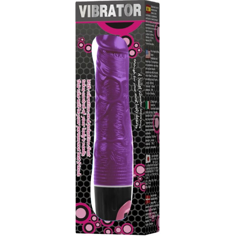 BAILE VIBRATEUR MULTIVITESSES LILAS