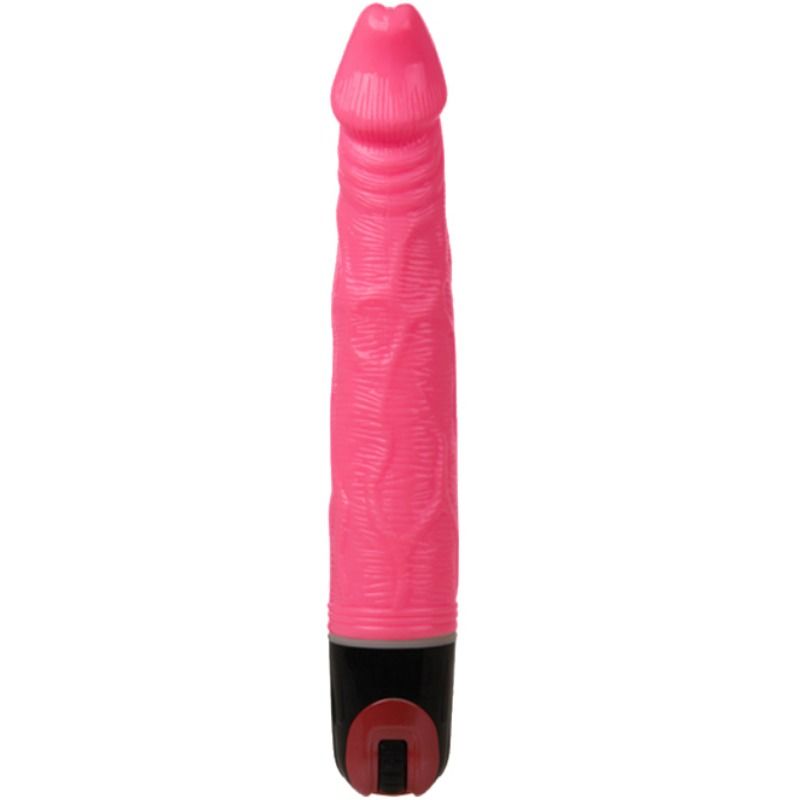BAILE VIBRATEUR DE MULTIVITESSES 215 CM ROSE