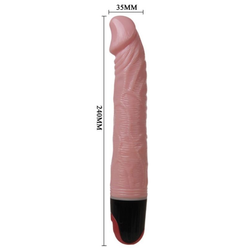 BAILE VIBRATEUR DE MULTIVITESSES 215 CM ROSE