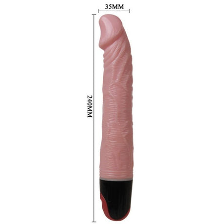 BAILE VIBRATEUR DE MULTIVITESSES 215 CM ROSE