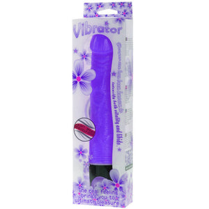 BAILE VIBRATEUR DE MULTIVITESSES 215 CM VIOLET