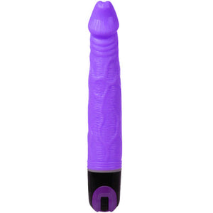 BAILE VIBRATEUR DE MULTIVITESSES 215 CM VIOLET