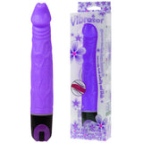 BAILE VIBRATEUR DE MULTIVITESSES 215 CM VIOLET