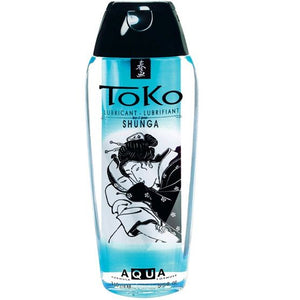 Lubrifiant naturel base eau 165 ml — Toko Aqua · Shunga Lubricants · Base eau