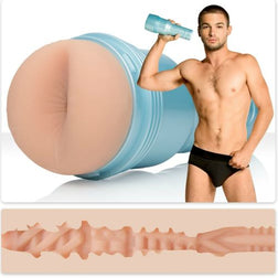 Realistic anus male masturbator Johnny Rapid with flesh-coloured TPE sleeve
