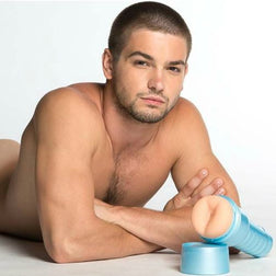 Soft-textured sleeve for the realistic anus male masturbator
