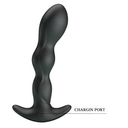 Stimulateur de prostate 12 modes - accessoires inclus visibles