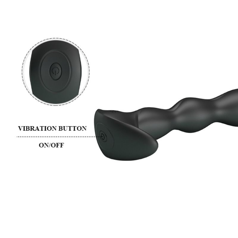 PRETTY LOVE MASSEUR ANAL 12 MODES DE VIBRATION