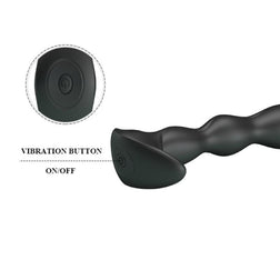 Stimulateur de prostate 12 modes - détail matière produit