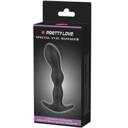 Stimulateur de prostate 12 modes - vue produit de profil
