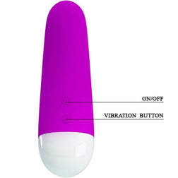 Vibrateur Luther - emballage produit Luther silicone 30
