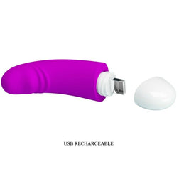 Vibrateur Luther - vue arrière produit Luther silicone 30