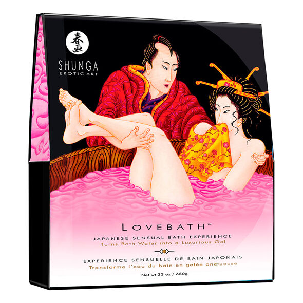 SHUNGA FRUIT DU DRAGON LOVEBATH
