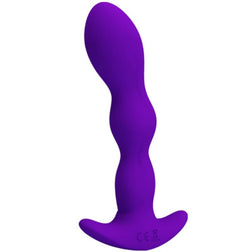 Stimulateur prostate Masseur prostatique vibrant ondulé - vue produit principale